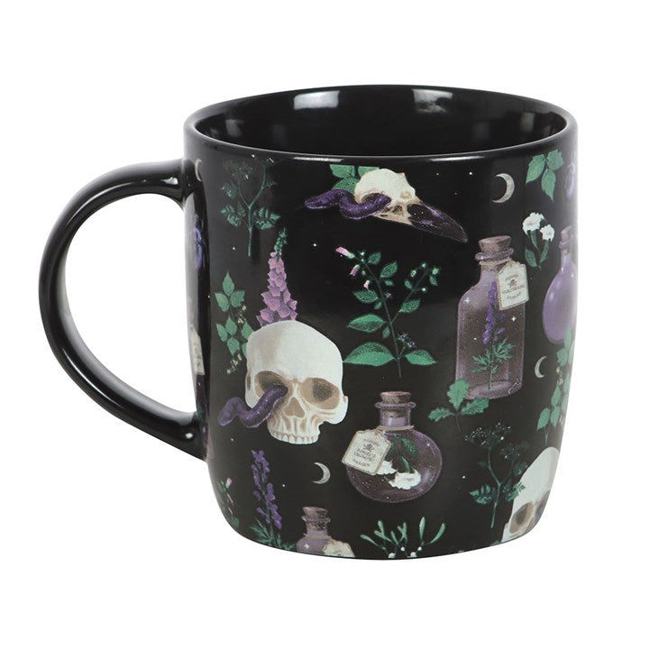 Tasse mit „Venom & Vines“-Motiv