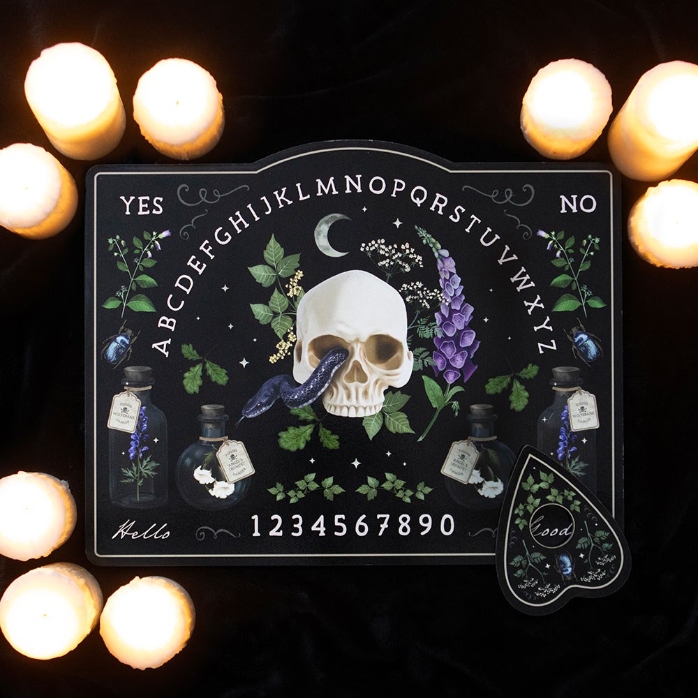 Ouija-Brett "Giftpflanzen"