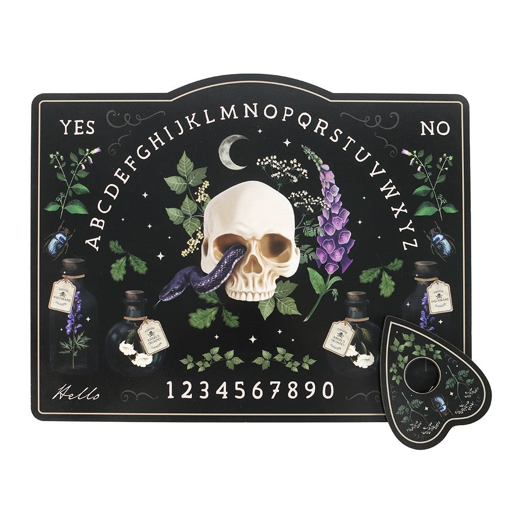 Ouija-Brett "Giftpflanzen"