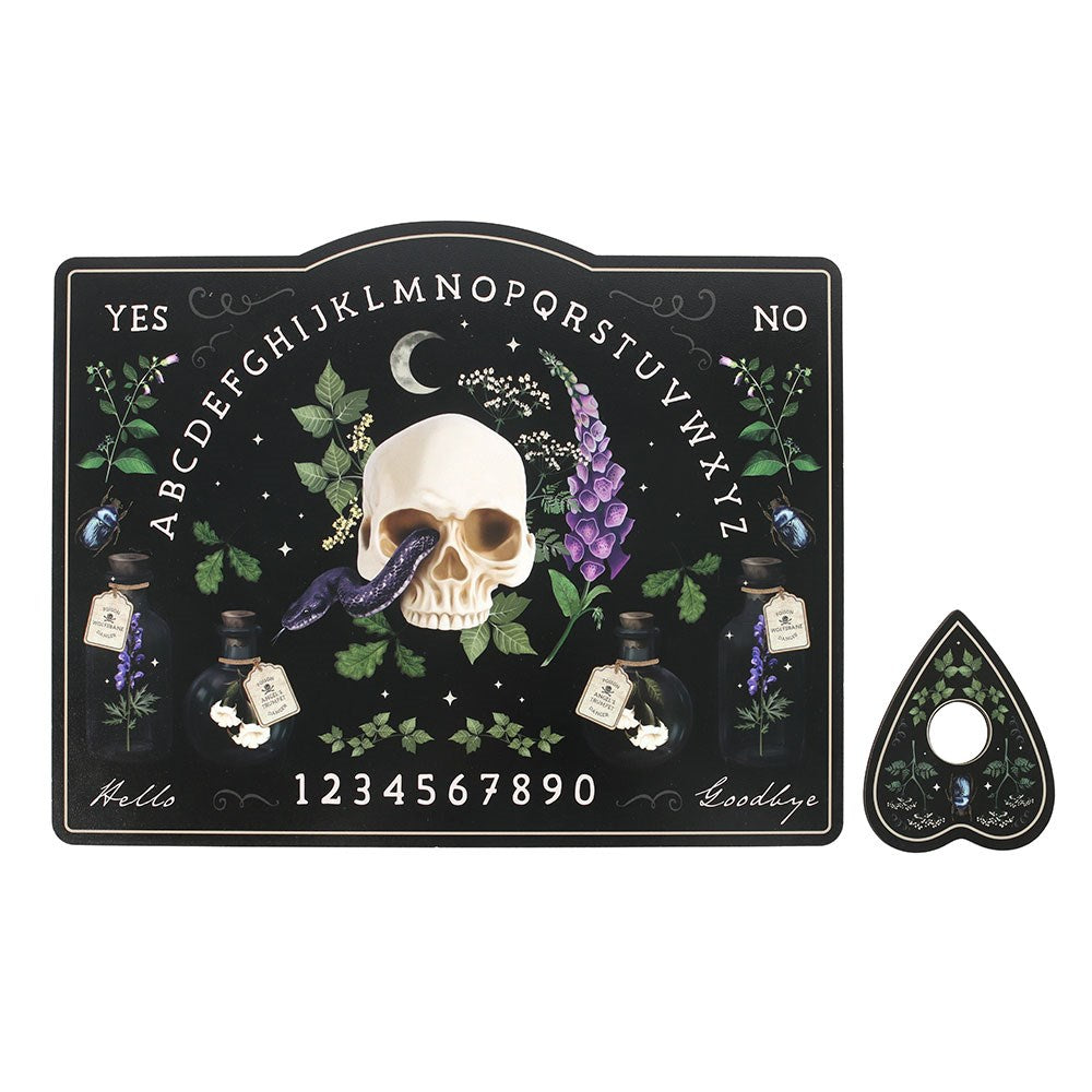 Ouija-Brett "Giftpflanzen"