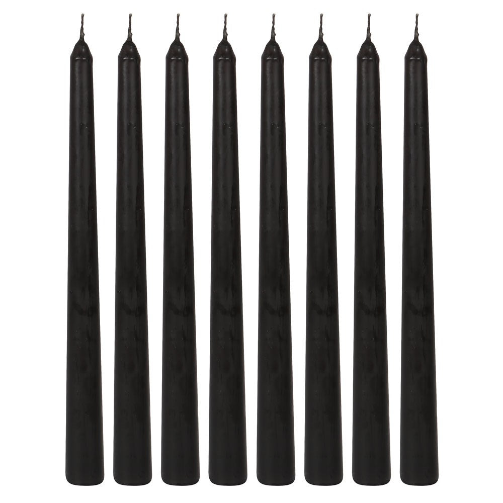 Schachtel mit 8 Vampirblut-Spitzkerzen