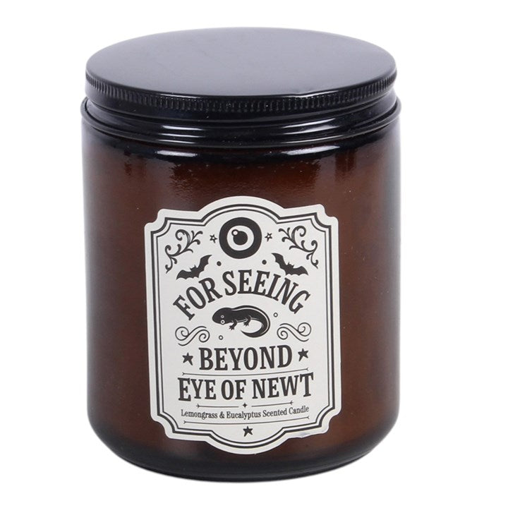 „Eye of Newt“ – Kerze mit Zitronengras und Eukalyptus