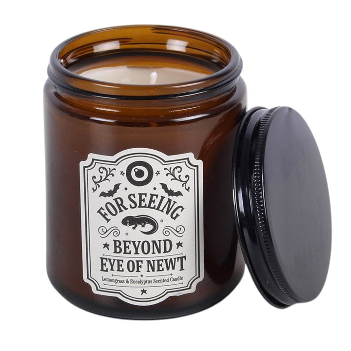 „Eye of Newt“ – Kerze mit Zitronengras und Eukalyptus