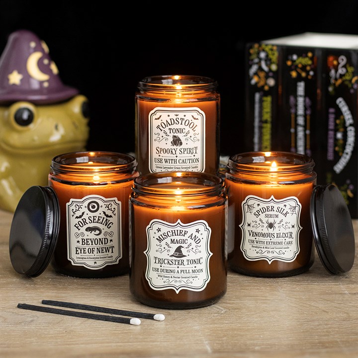 Toadstool Tonic Lavendelgras-Kerze