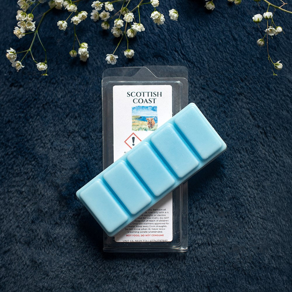 Verschiedene 50g Melt-Snap-Bars