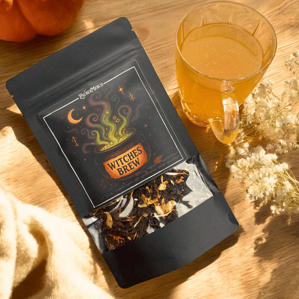 Witches Brew - Oolong Tee mit geröstetem Sesam | Magic World