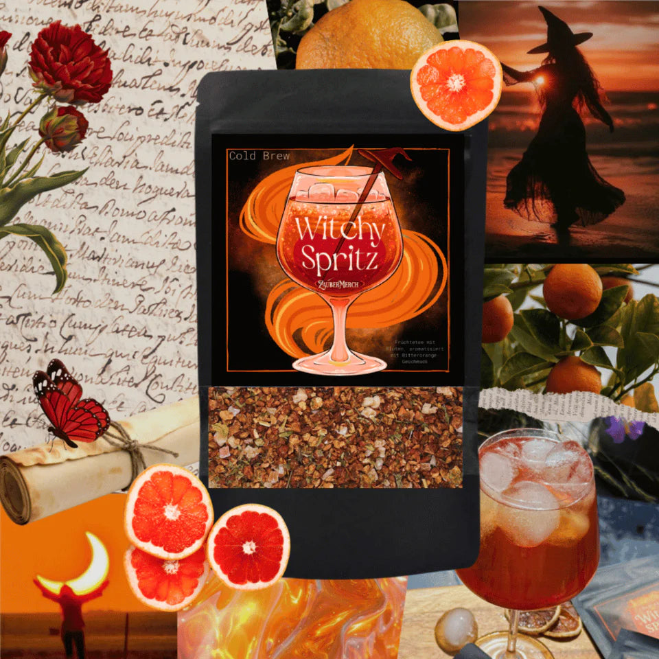 Wichty Spritz Cold Brew - Bitterorange Eistee | Magic World