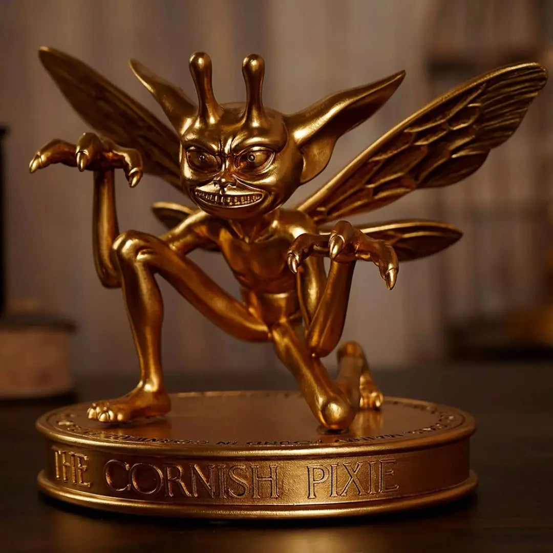 Warner Bros. Harry Potter Kräuterkunde-Figur – Kornische Elfe