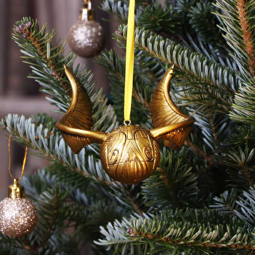 Offiziell lizenzierte Harry Potter Goldener Schnatz Quidditch Hängefigur