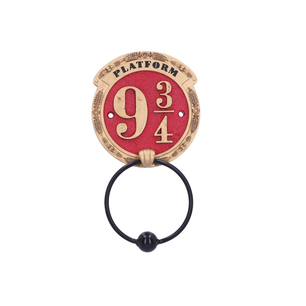 Offiziell lizenzierter Harry Potter Türklopfer Gleis 9 ¾ – 21,5 cm
