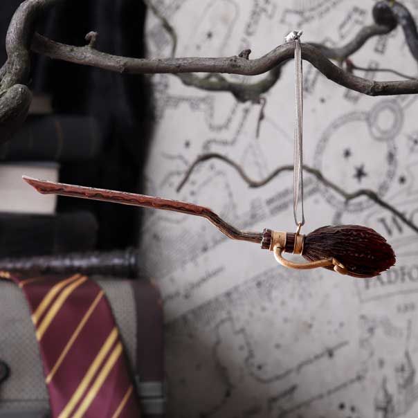 Harry Potter Christbaumanhänger Feuerblitz