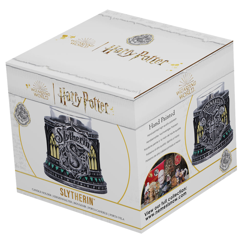 Harry Potter Slytherin Teelicht 8 cm