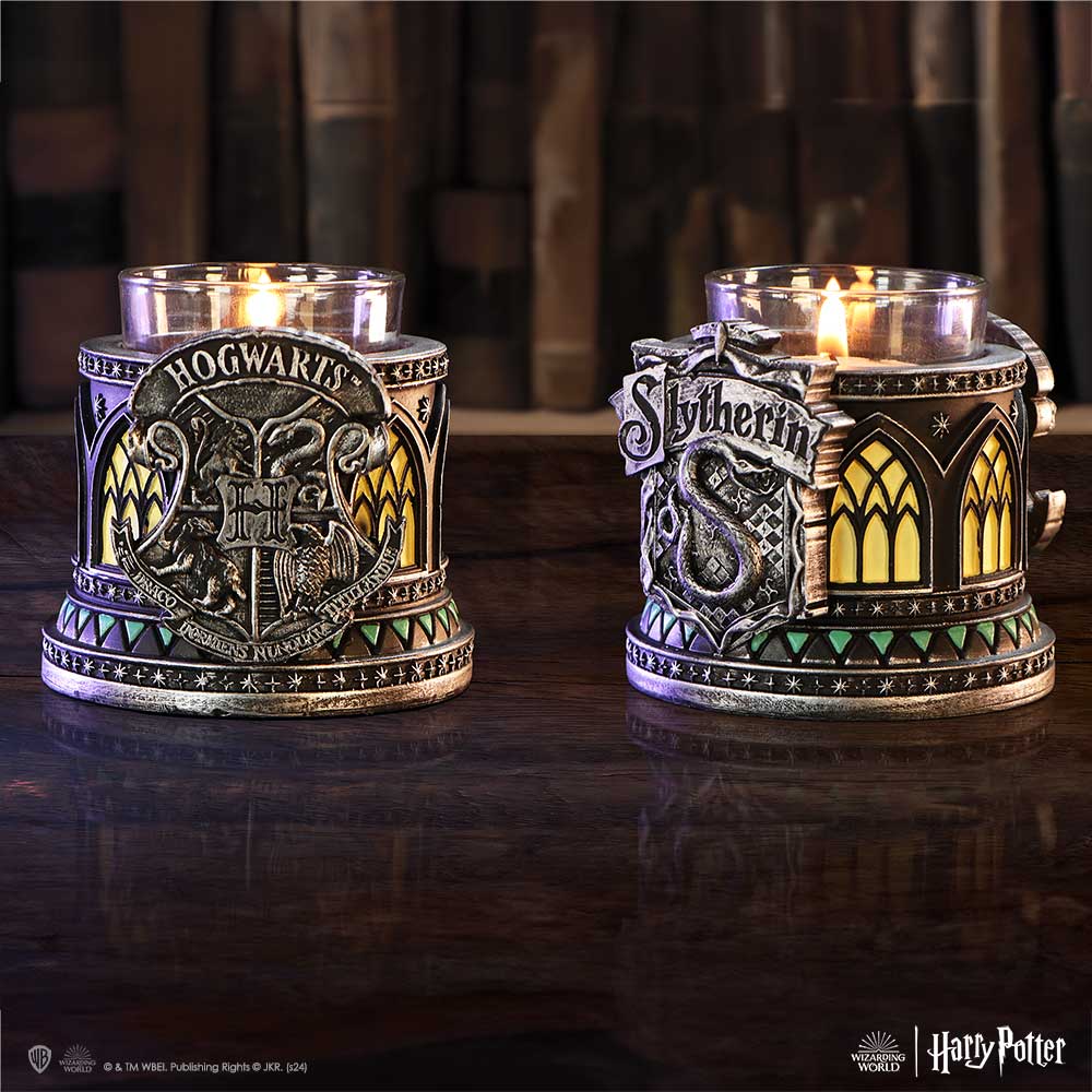 Harry Potter Slytherin Teelicht 8 cm