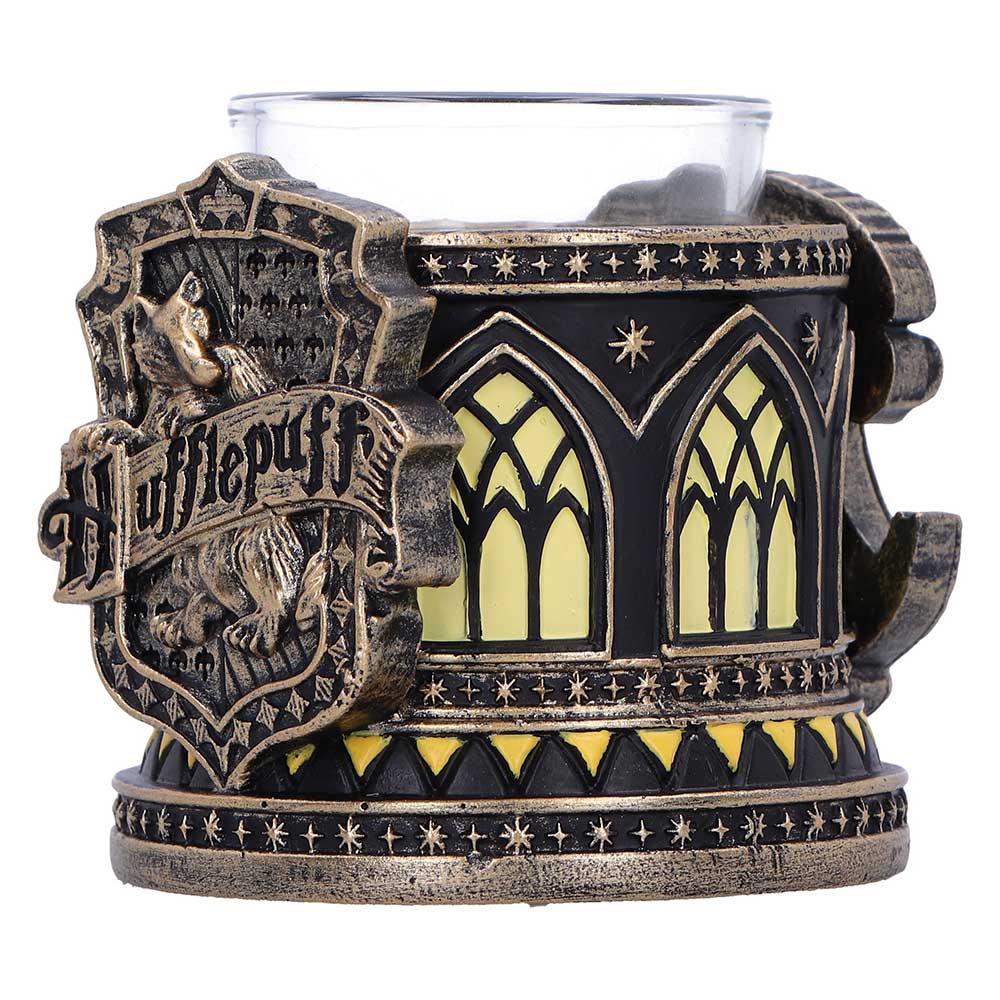Harry Potter Hufflepuff Teelicht 8 cm