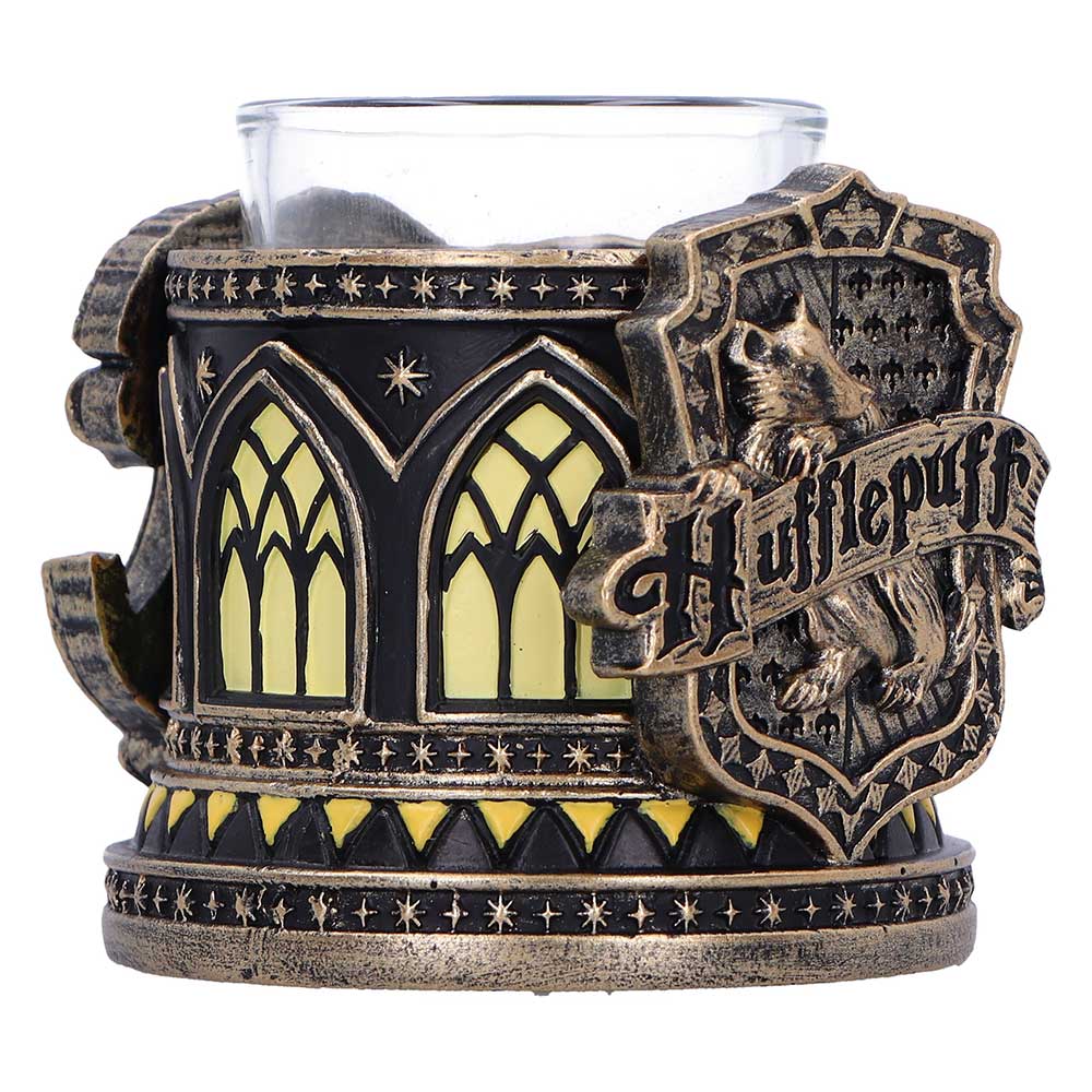 Harry Potter Hufflepuff Teelicht 8 cm