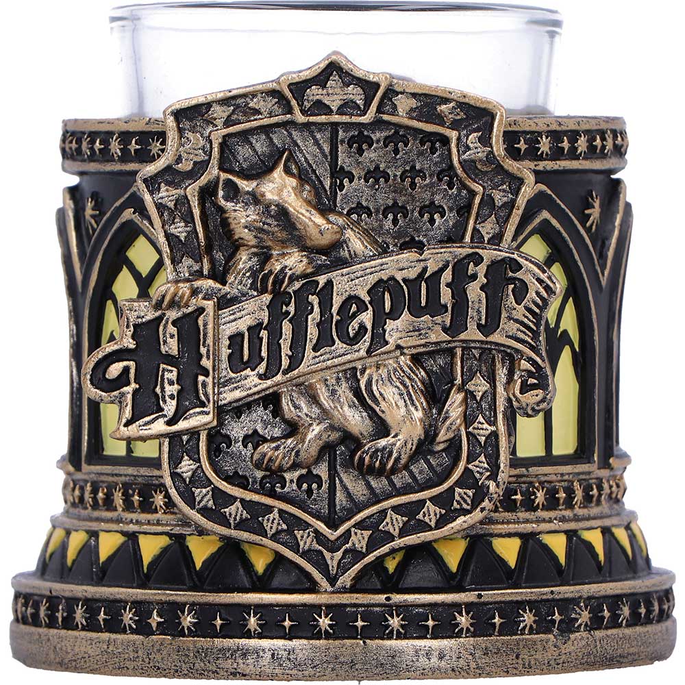 Harry Potter Hufflepuff Teelicht 8 cm