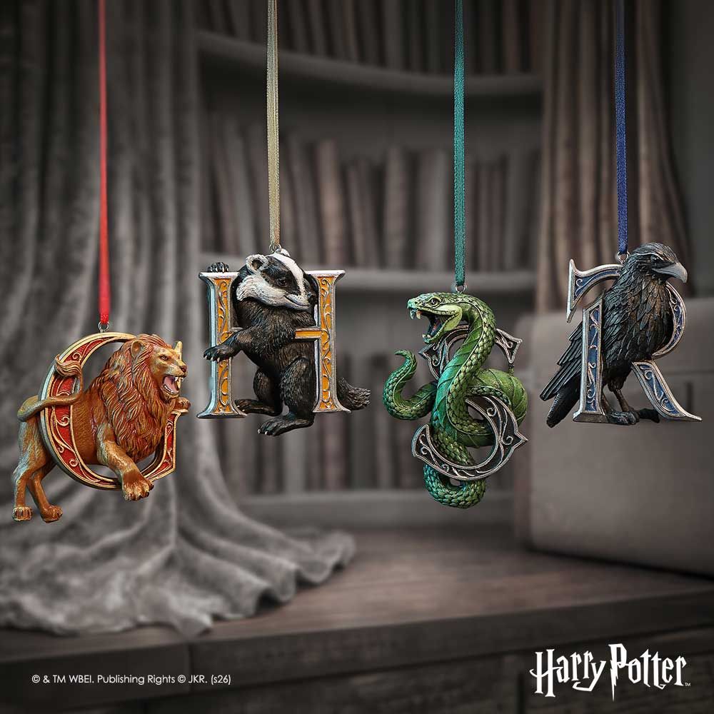 Harry Potter: Gryffindor Maskottchen als hängendes Ornament