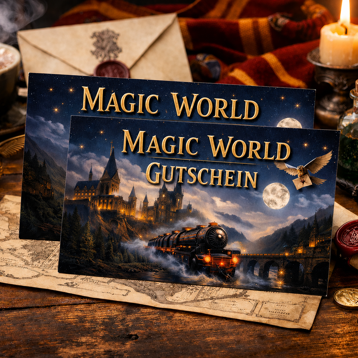 Geschenkgutschein für Magic World