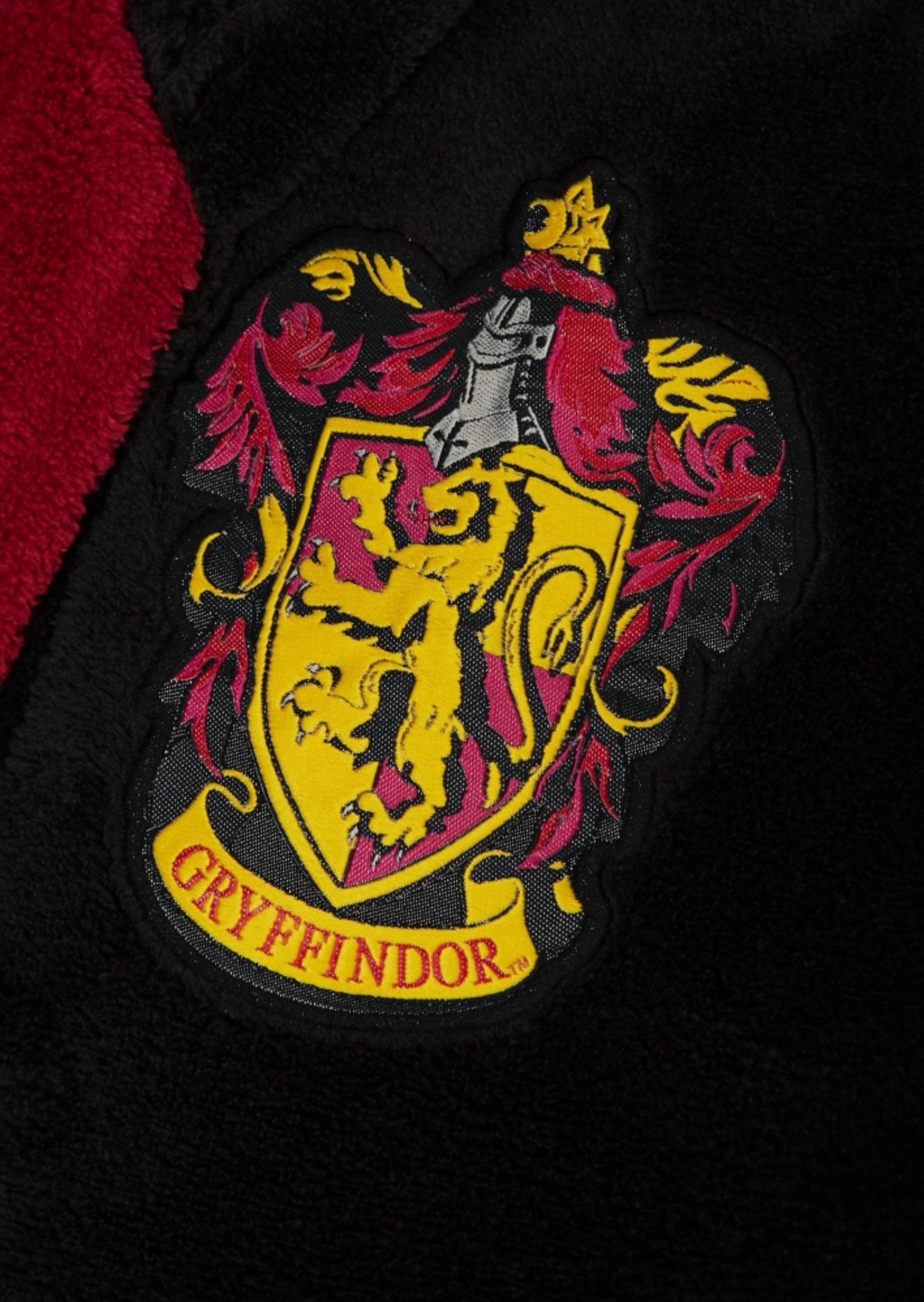 Harry Potter: Gryffindor Ladies Fleece Bademantel