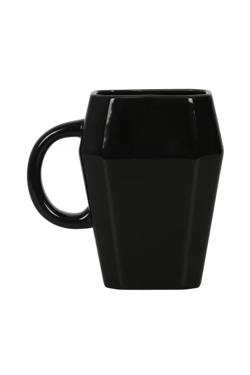 Keramikbecher „Death Before Decaff“