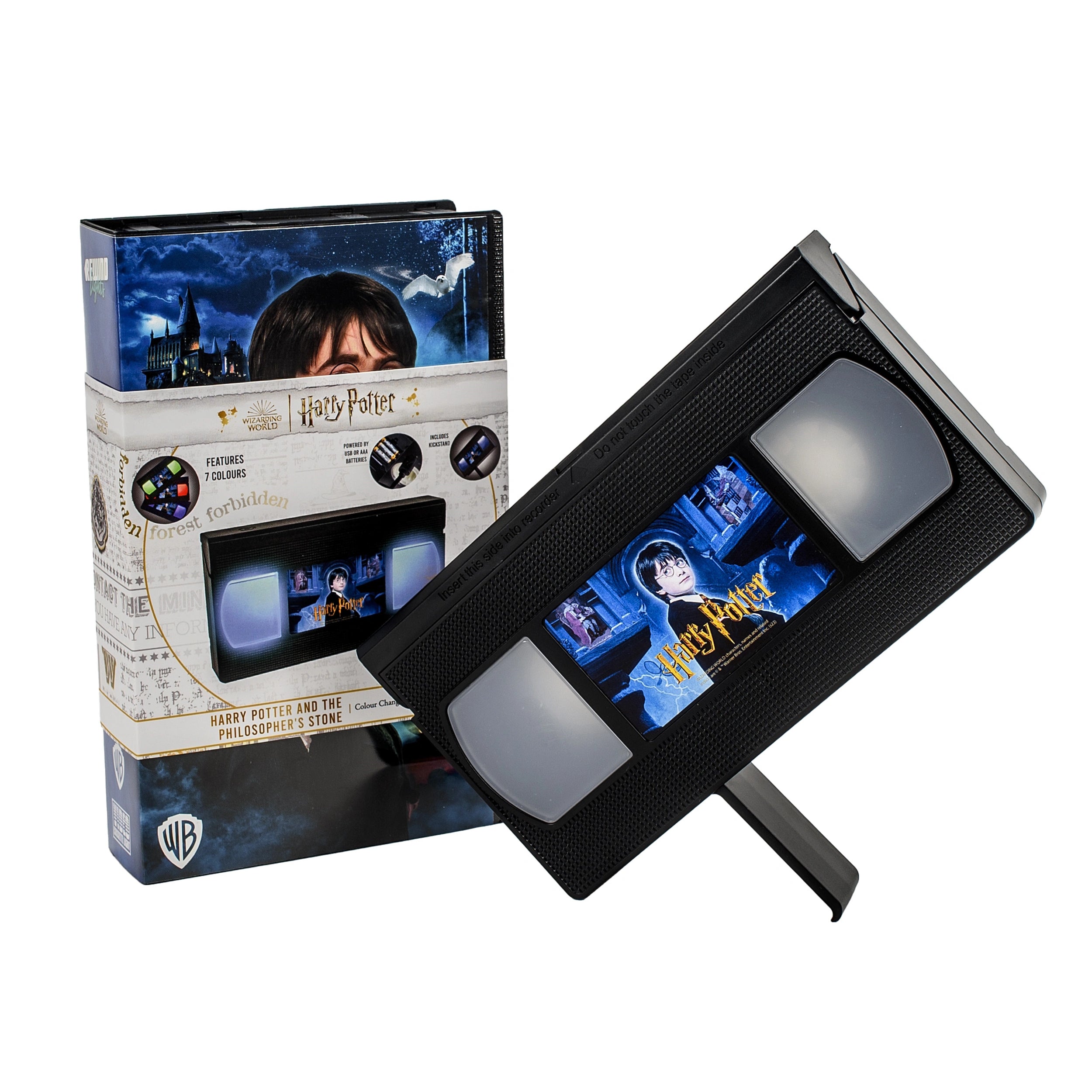 Harry Potter und der Stein der Weisen: Rückspullichter Videolicht
