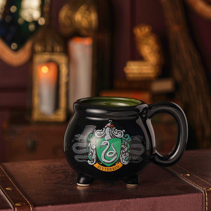 Harry Potter - Kesselbecher - Slytherin