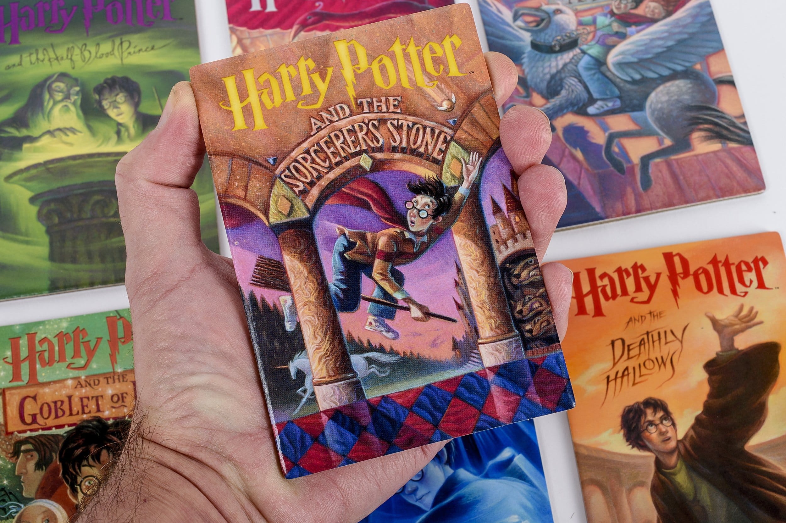 PRE-ORDER: Harry Potter - Untersetzer Book Inspired (Set of 7)