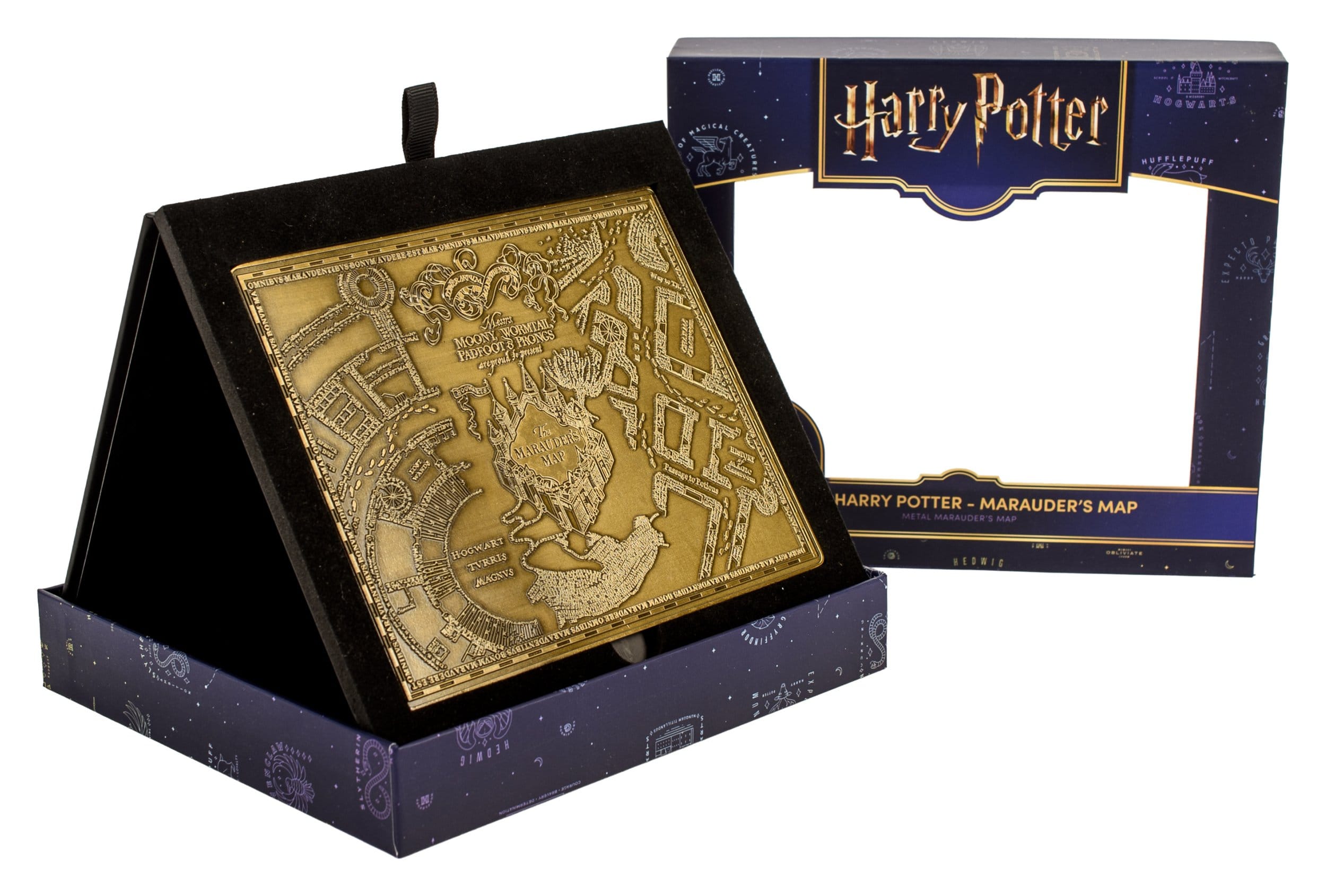 PRE-ORDER: Harry Potter - Replik Marauder's Map Metal Map 15 cm