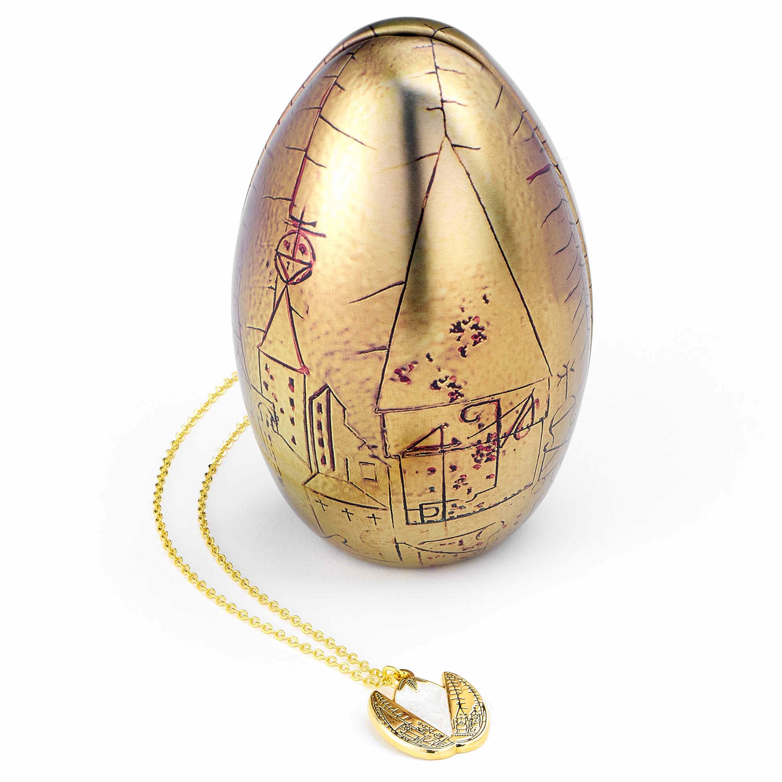 Harry Potter Halskette & Anhänger Das goldene Ei with Gift Box