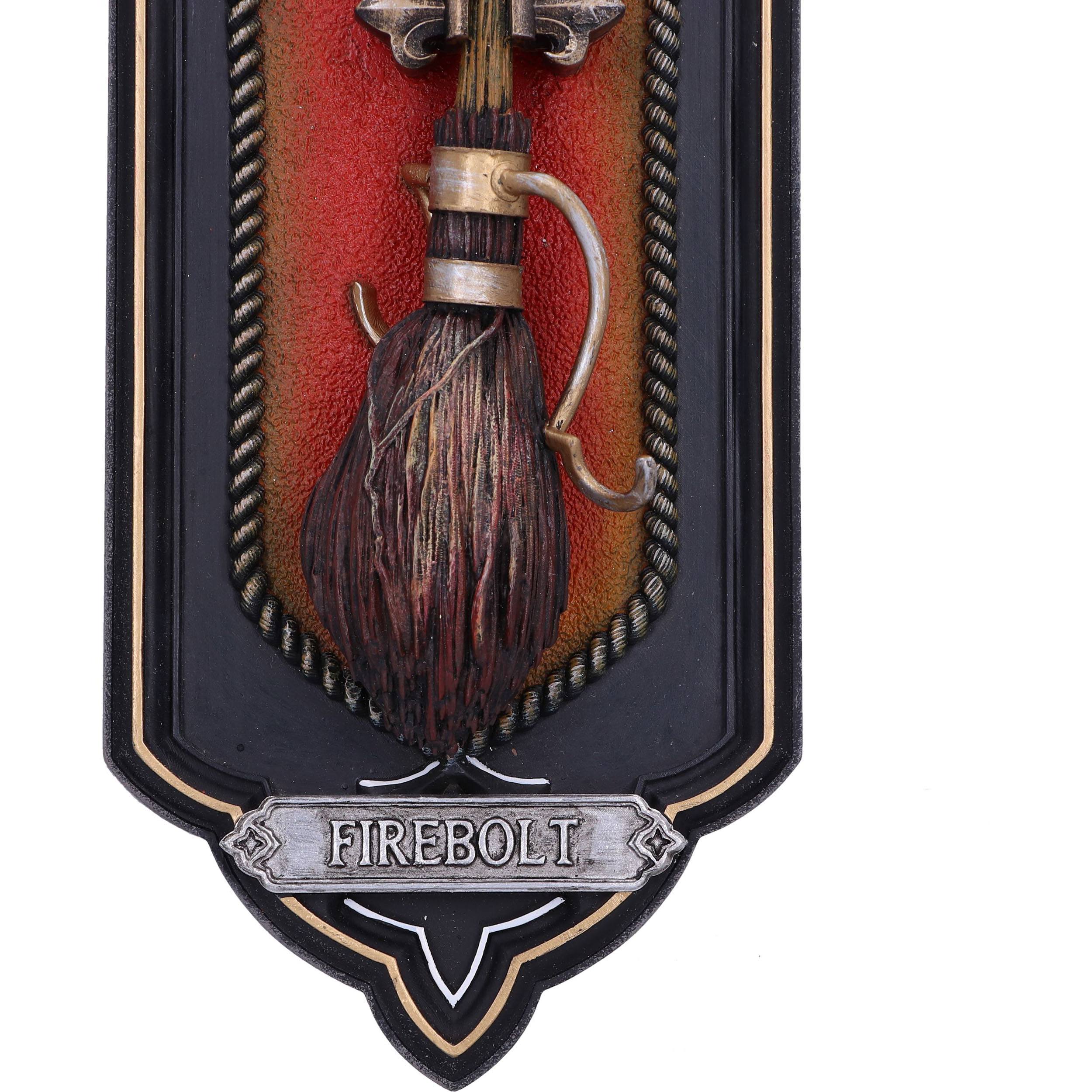 Harry Potter Wandschmuck Feuerblitz 34 cm
