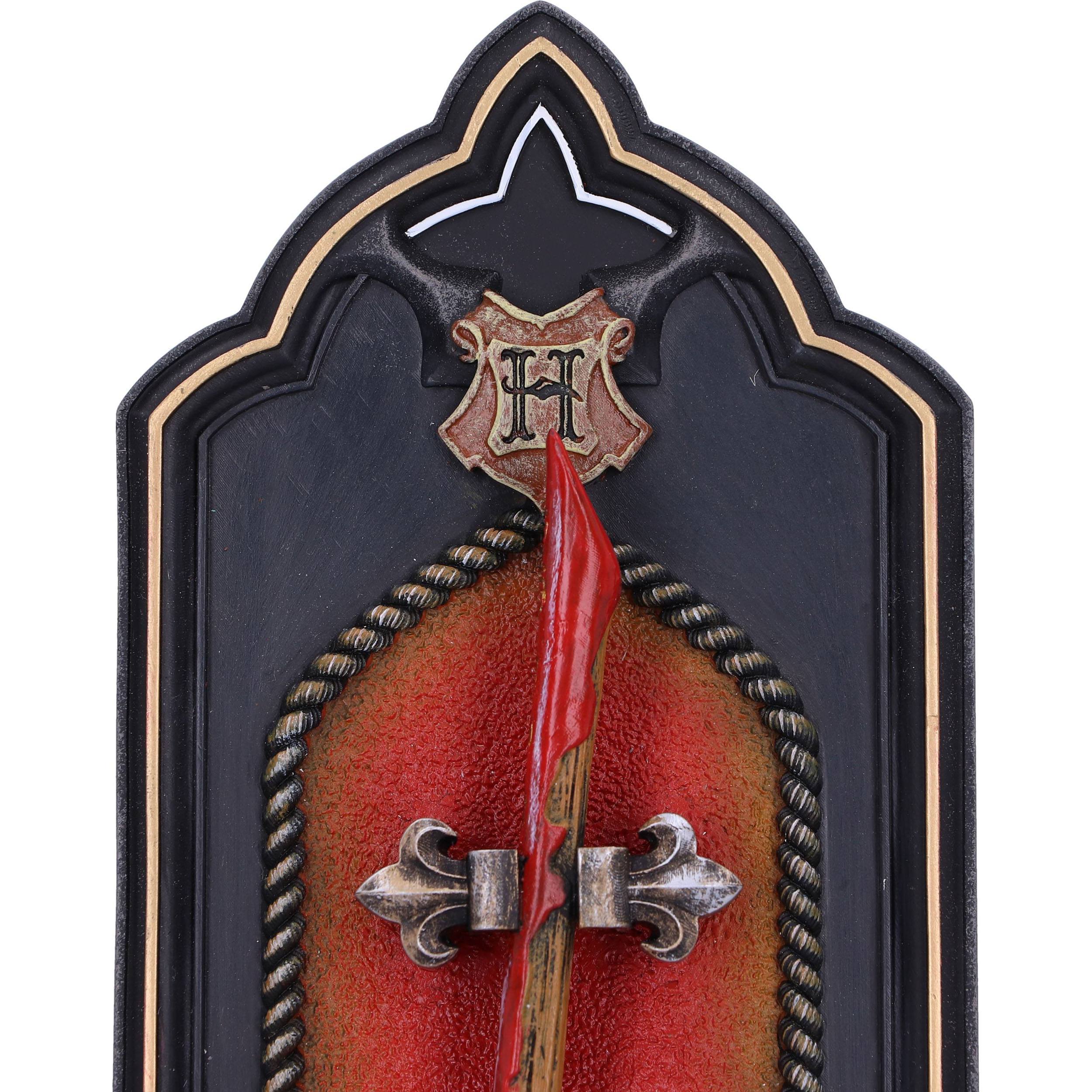 Harry Potter Wandschmuck Feuerblitz 34 cm