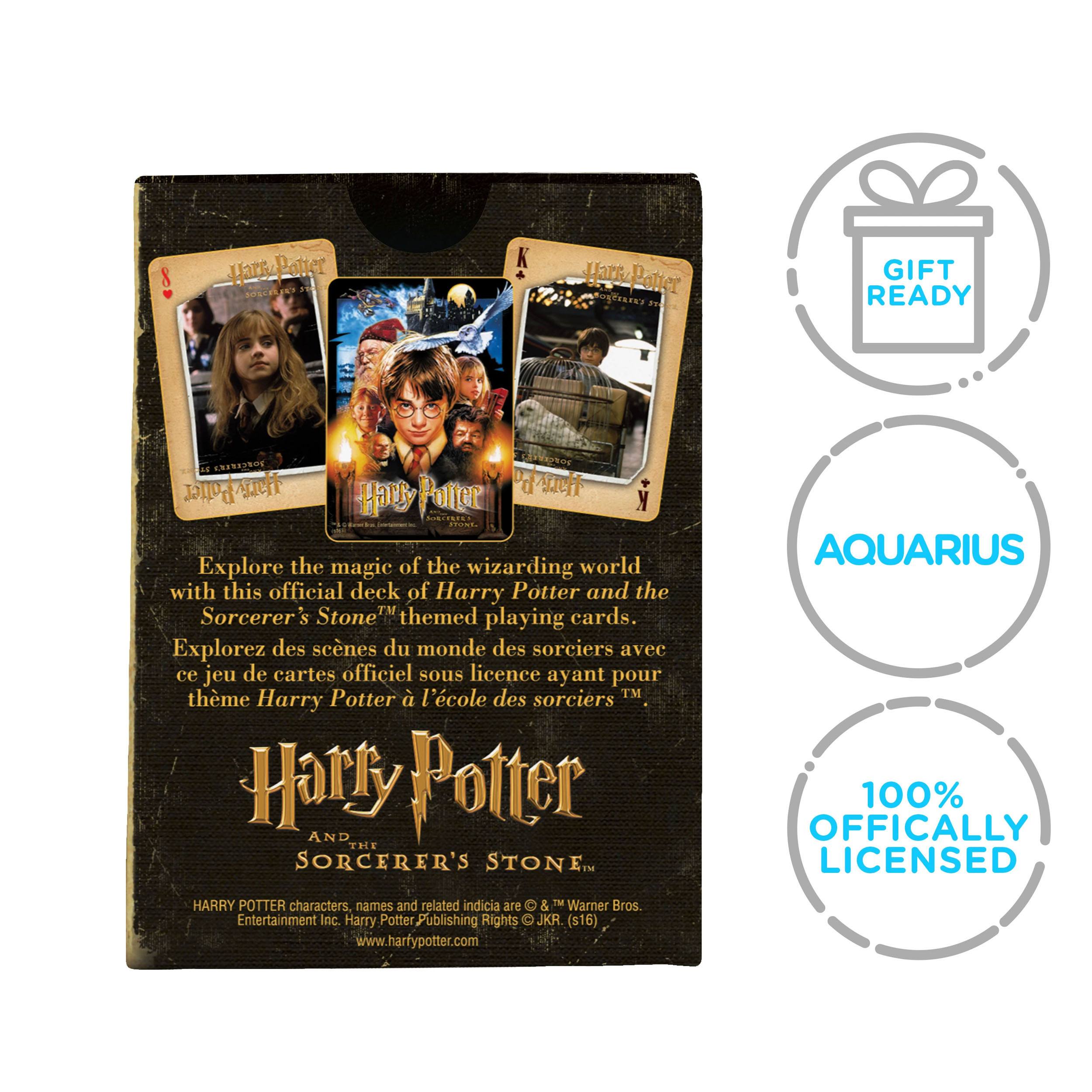 Harry Potter Spielkarten Harry Potter und der Stein der Weisen