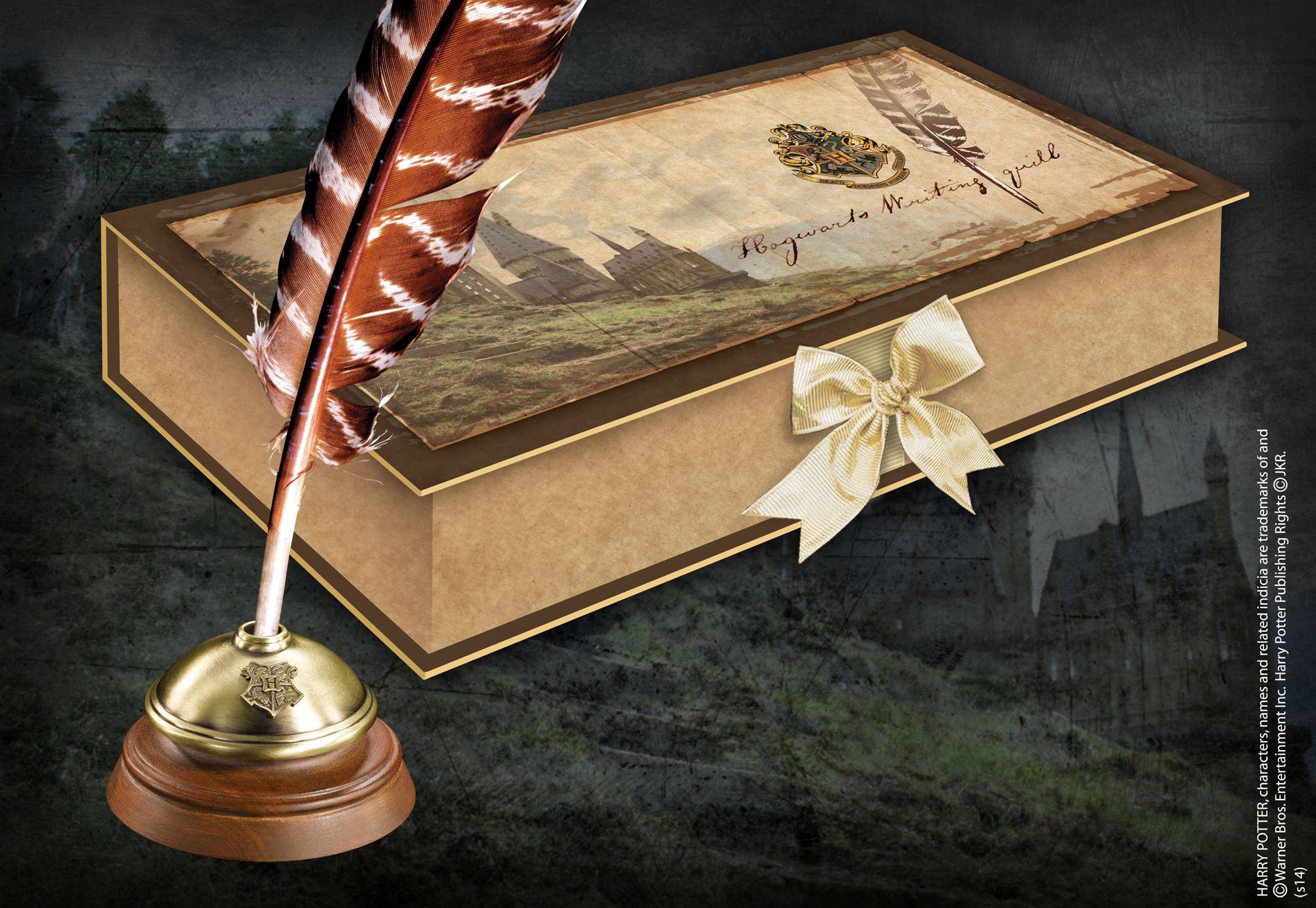 Harry Potter Replik Hogwarts Schreibfeder
