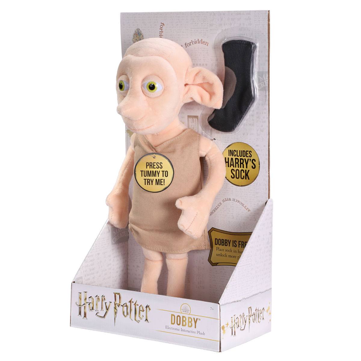 Harry Potter Interaktive Plüschfigur Dobby 32 cm