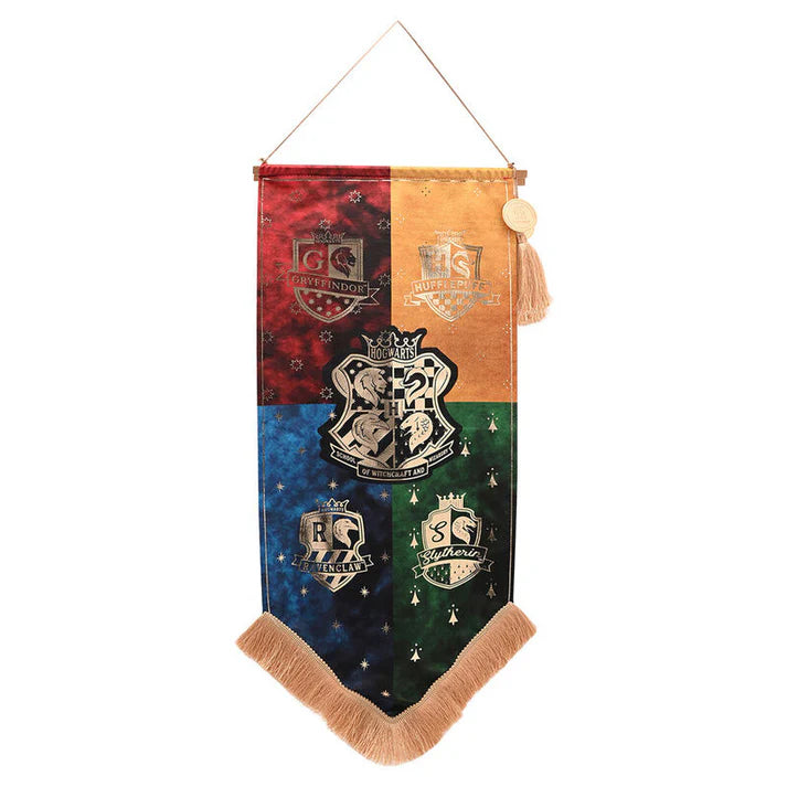 Harry Potter - Alumni Banner - Hogwarts Häuser