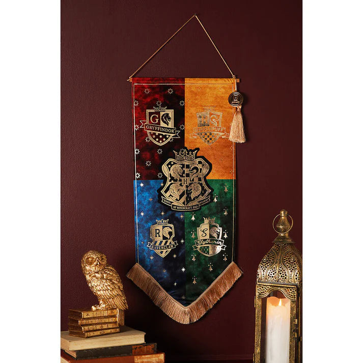Harry Potter - Alumni Banner - Hogwarts Häuser