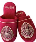 Harry Potter Hausschuhe Hogwarts Gold on Burgundy EU 38-41