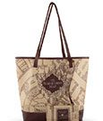 Harry Potter Tragetasche & Geldbeutel Marauder's Map Shoppingbag