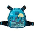 Harry Potter by Loungefly Hundegeschirr Backpack Hogwarts Medium