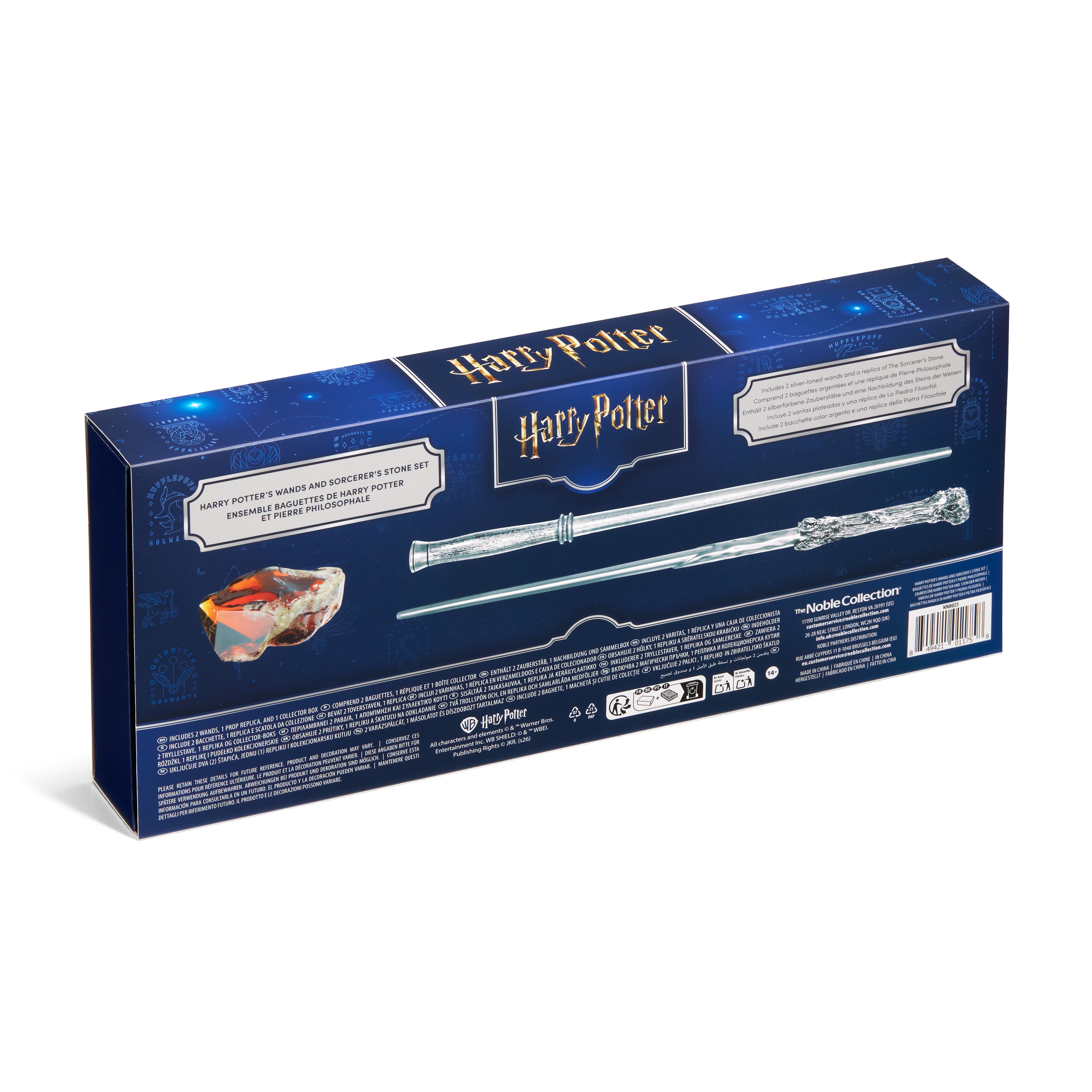 Harry Potter - 25th Anniversary - Zauberstab Set
