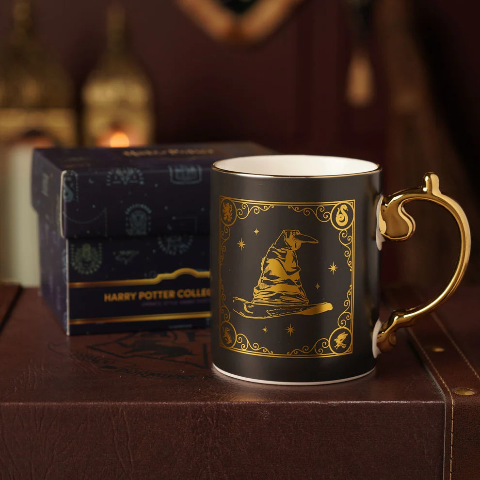Harry Potter - Alumni Sammelbecher - Sprechender Hut