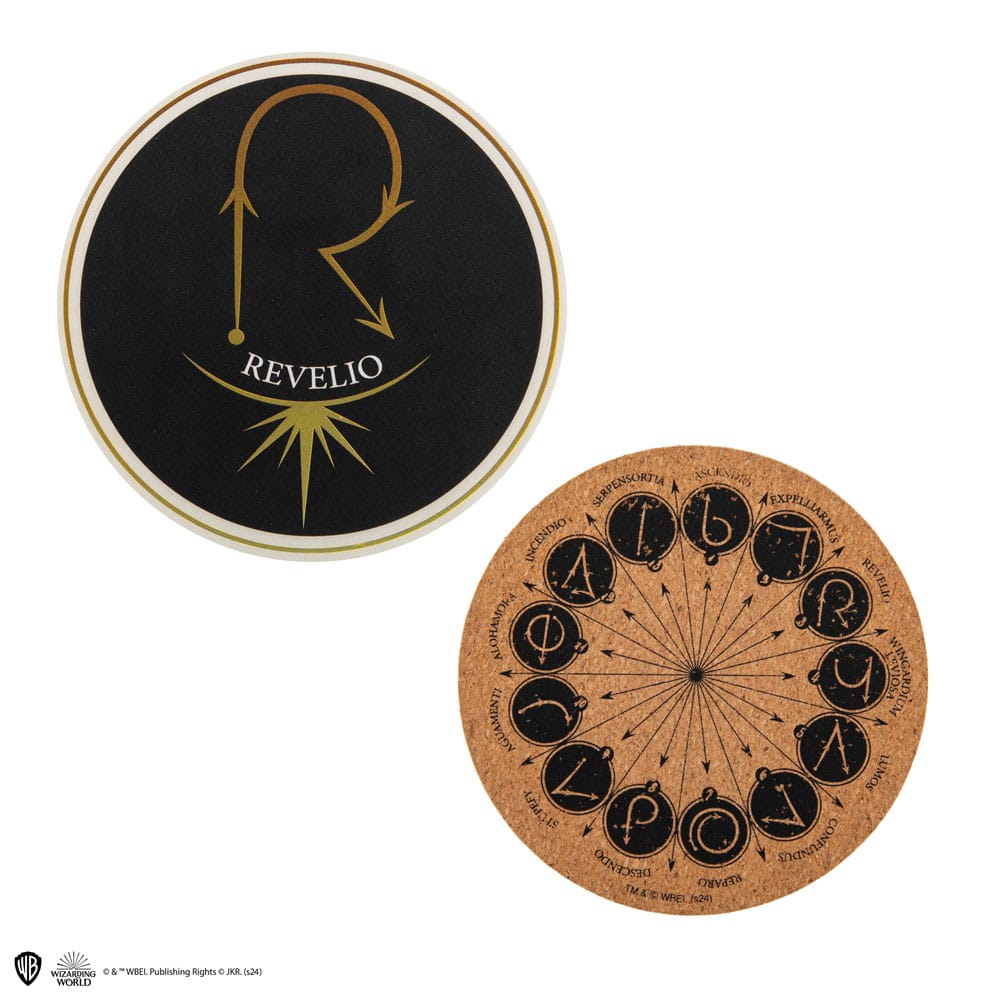 Harry Potter Untersetzer 4er-Pack Spell & Charms