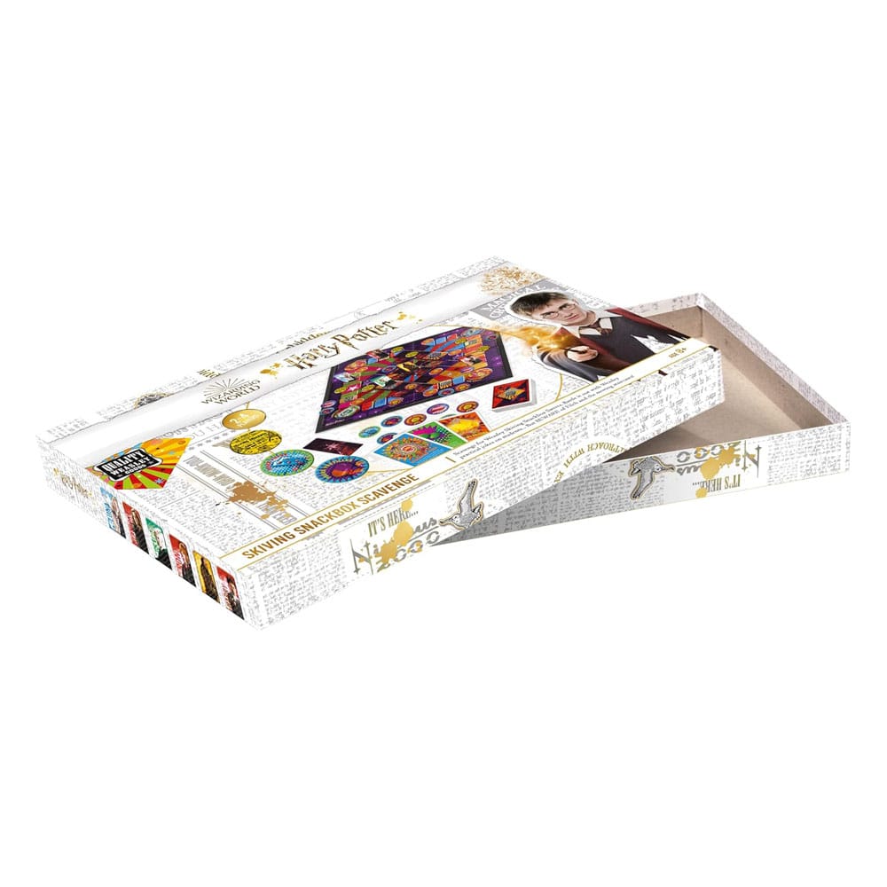 Harry Potter Brettspiel Skiving Snackbox Challenge Game
