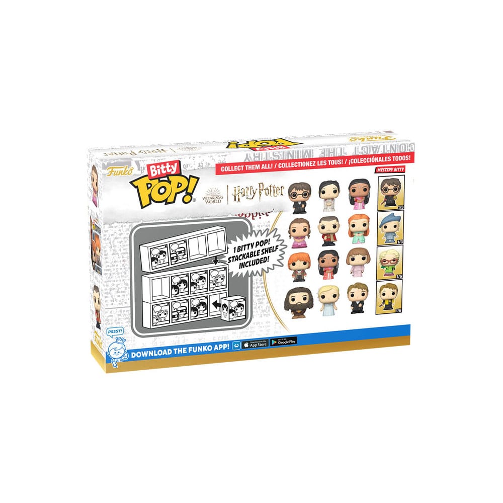 Harry Potter und der Feuerkelch Bitty POP! Vinyl Figuren 4er-Pack Harry 2,5 cm