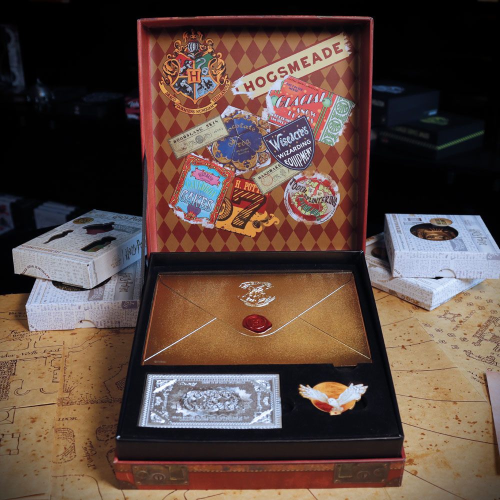 Harry Potter Collector Geschenkbox Harry Potter's Journey to Hogwarts Collection