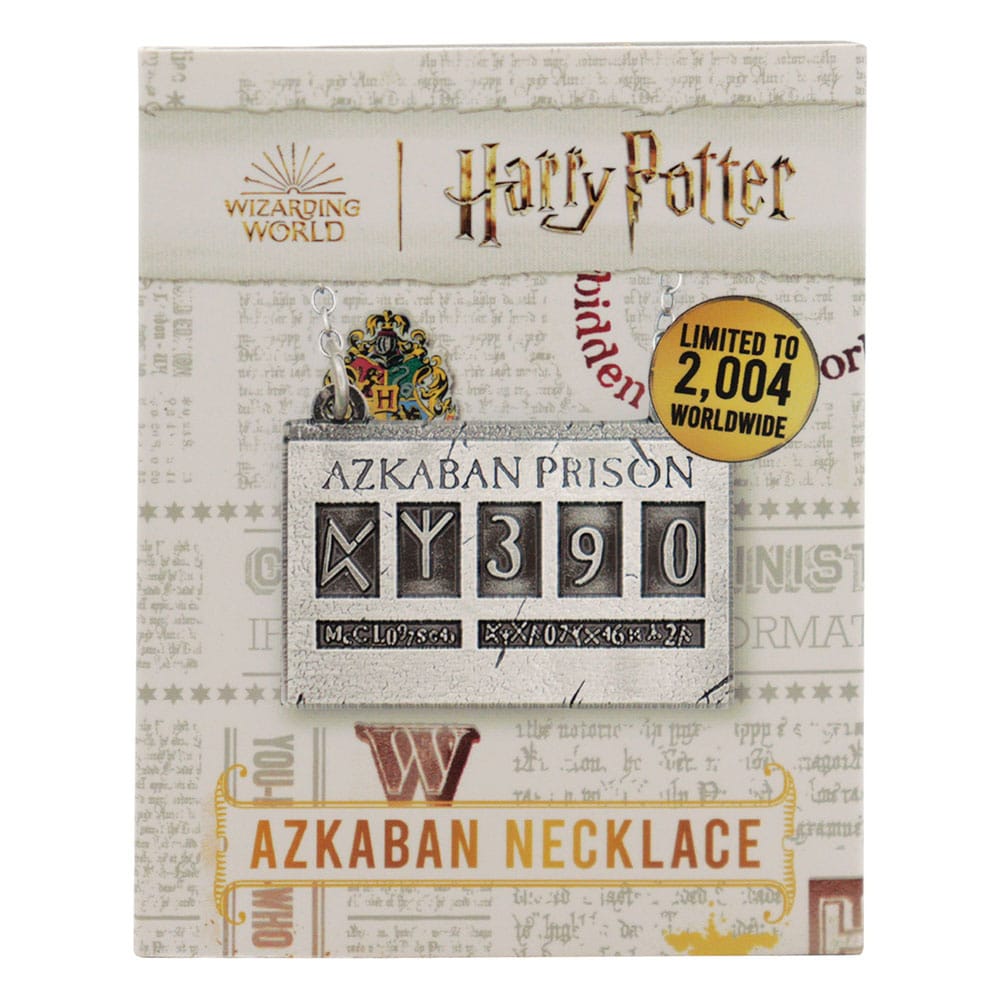 Harry Potter Halskette & Anhänger Azkaban