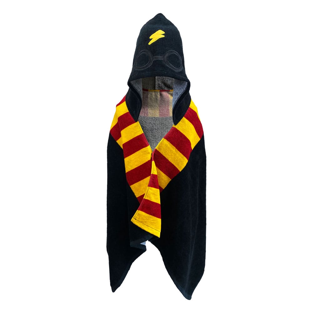 Harry Potter Handtuch mit Kapuze Hogwarts 70 x 140cm