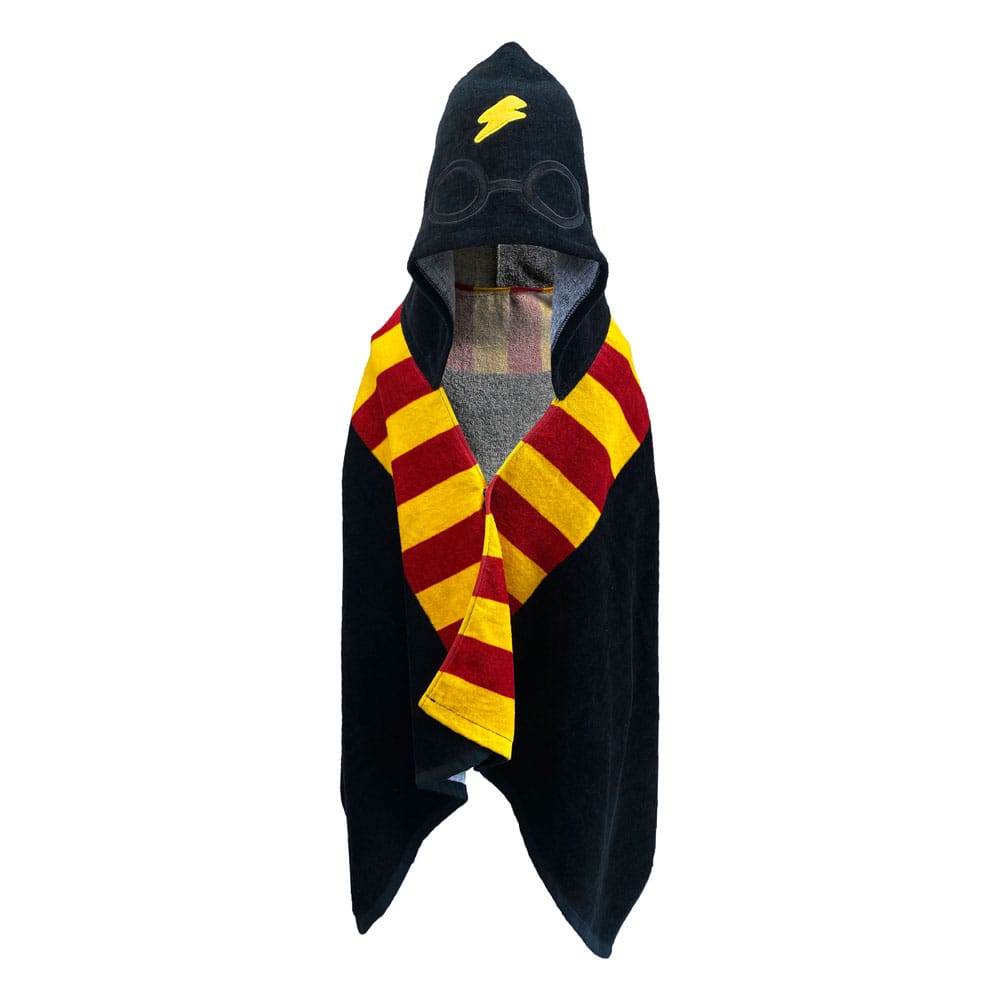Harry Potter Handtuch mit Kapuze Hogwarts 70 x 140cm