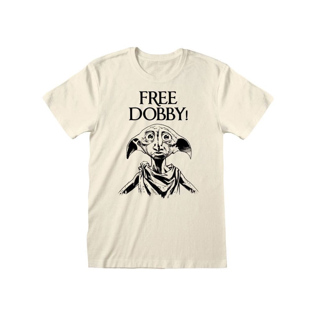 Harry Potter T-Shirt Free Dobby Größe XL