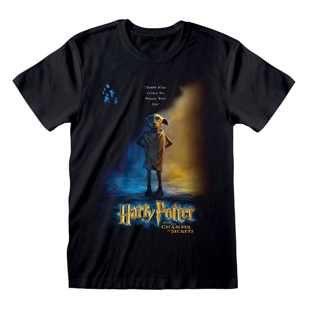 Harry Potter T-Shirt Dobby Poster Größe M